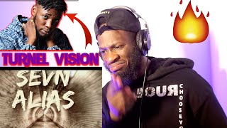 Sevn Alias - Tunnel Vision (Classic Reaction)🔥🔥