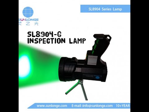 Introduction Of SL8904 G Green Inspection Light 
