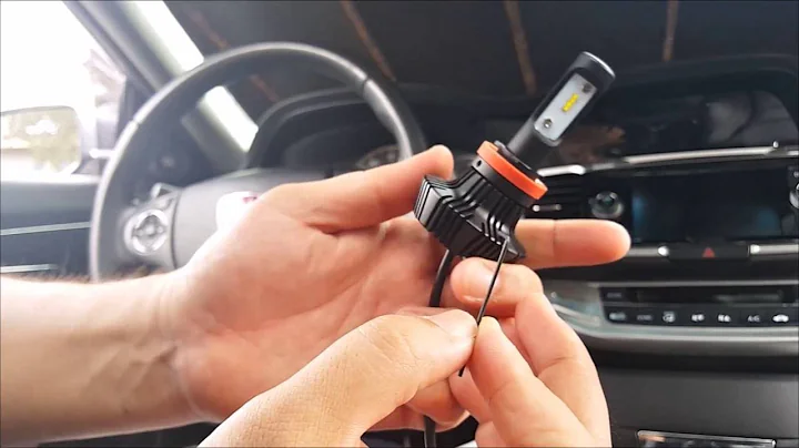 Full Review and Installation JDMastar LED Headlights