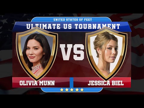 Ultimate US tournament | Olivia Munn VS Jessica Biel
