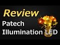 【イルミネーションLEDライト】 LED240球採用ライト レビュー 【Patech】