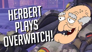 HERBERT The PERVERT Plays OVERWATCH! Soundboard Pranks in Competitive! screenshot 1