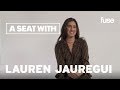Lauren Jauregui Opens Up About Debut and Life After Fifth Harmony | A Seat With | Fuse