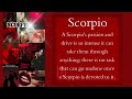 IT’s OFFICIALLY SCORPIO SEASON!