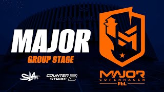 День 1 | PGL Major Copenhagen 2024 | КРИВОЙ ЭФИР