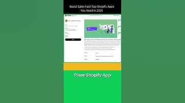 Boost Sales Fast! Top Shopify Apps You Need in 2025