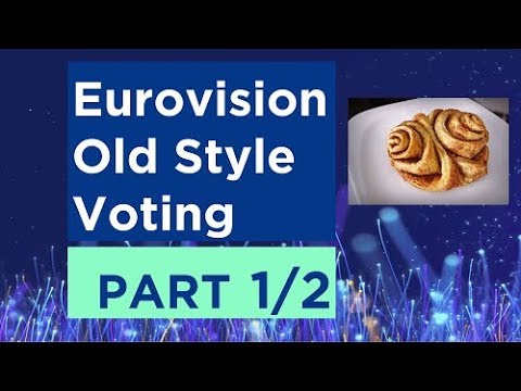 ESC 2018 Old Voting System (Part 1/2)
