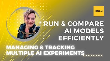 Optimizing AI Model Experiments with Driverless AI | Parallel Experiment Tracking