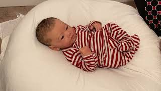 Merry Christmas! Chatting and Changing Baby Lynn :) by Little Foot Nursery 2,330 views 2 years ago 5 minutes, 39 seconds