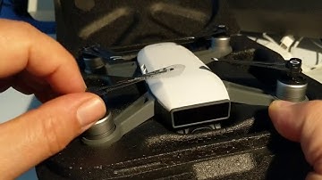 First look!  Craigslist DJI Spark drone teardown and repair