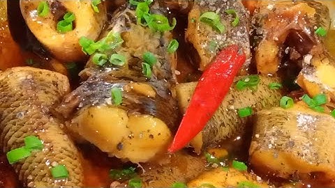 Cá lóc kho tiêu ít ai biết kho cá cách này vừa thơm hương vị đậm đà 