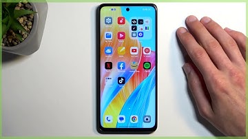 OPPO A98 – How to Record Screen