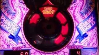 MAX BET - LIVE PLAY Phoenix Gold Dollar Slot Machine