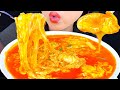 Asmr Mukbang | Soft Boiled Eggs &amp; Spicy Noodles | Eating Sounds | ASMR Phan