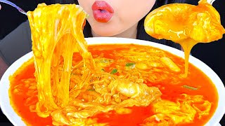 Asmr Mukbang | Soft Boiled Eggs & Spicy Noodles | Eating Sounds | ASMR Phan