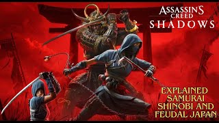 Assassins Creed Shadows - Samurai, Shinobi And Feudal Japan Official Review | New Games 2024