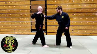 Applied Karate - Application of The Inner  Block ( Sote - Uke )