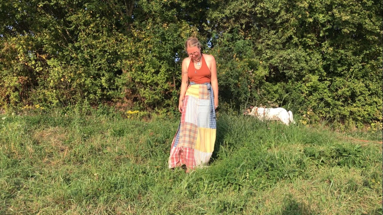 Making a Patchwork Skirt