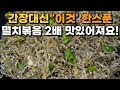 멸치볶음 간장 넣지 마시고 '이것' 한숟가락만 넣어주세요. 감칠맛이 폭팔합니다. 꽈리고추 멸치볶음 맛있게 만드는법 image