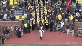 Michigan Marching Band Pregame  - Bob Ufer