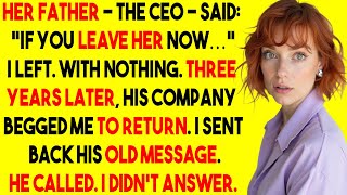 видео: Её отец предупреждал меня: «Если ты бросишь её сейчас…» — я так и сделал. И он пожалел об этом. картинка: Её отец предупреждал меня: «Если ты бросишь её сейчас…» — я так и сделал. И он пожалел об этом.