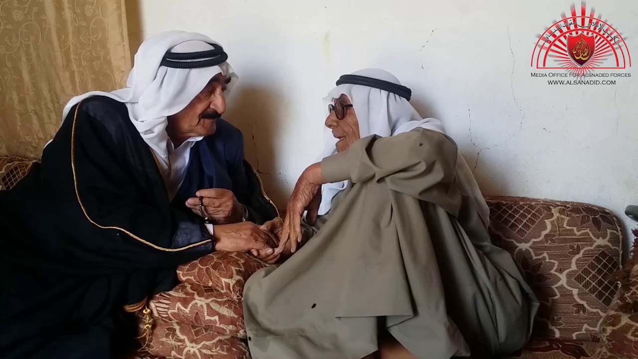 الشيخ حميدي الدهام الهادي يزور سعيد الجحش بمضافته