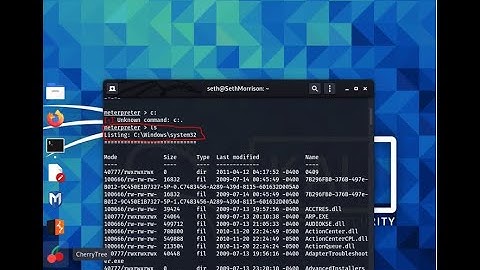 External Blue exploit us Metasploit on Kali VM