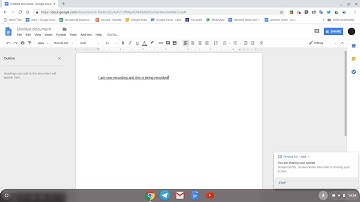 chrome os 70 demonstration of built in dictation Sep 21, 2018 2:24 PM
