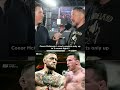 Conor McGregor’s coach predicts the fight between Conor vs Chandler at UFC 303! #conormcgregor #mma