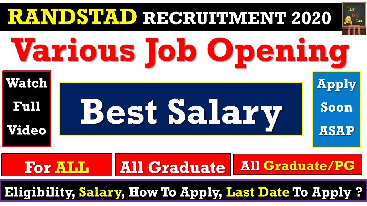 Randstad India Pvt Ltd Latest Jobs Mis Jobs In Indore Ujjain Bhopal Gwalior Sagar Rewa Jabalapur Youtube