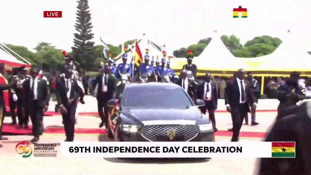 LIVE | 69th Independence Anniversary Parade | Building Prosperity, Restoring Hope