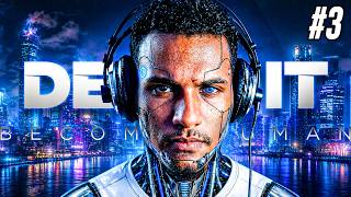 LOS ANDROIDES YA NO OBEDECEN… 😳 | DETROIT: BECOME HUMAN #3