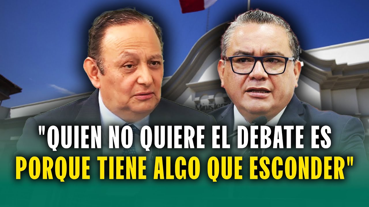 "Persigue a los periodistas, ahora los denuncia": Exdefensor del Pueblo sobre Juan José Santivañez