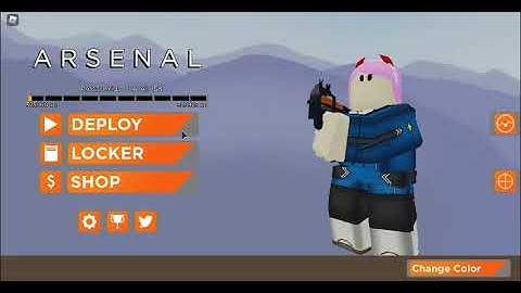 Meeting A Hacker In Arsenal Roblox