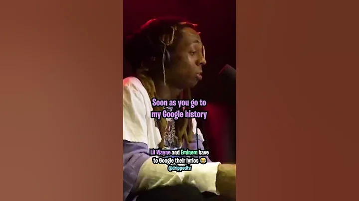 Lil Wayne & Eminem Have to Google Their Lyrics 😂