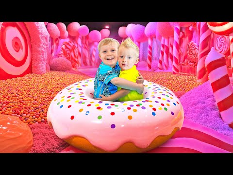 ロマとオリバーのあま〜いキャンディミュージアム大冒険！