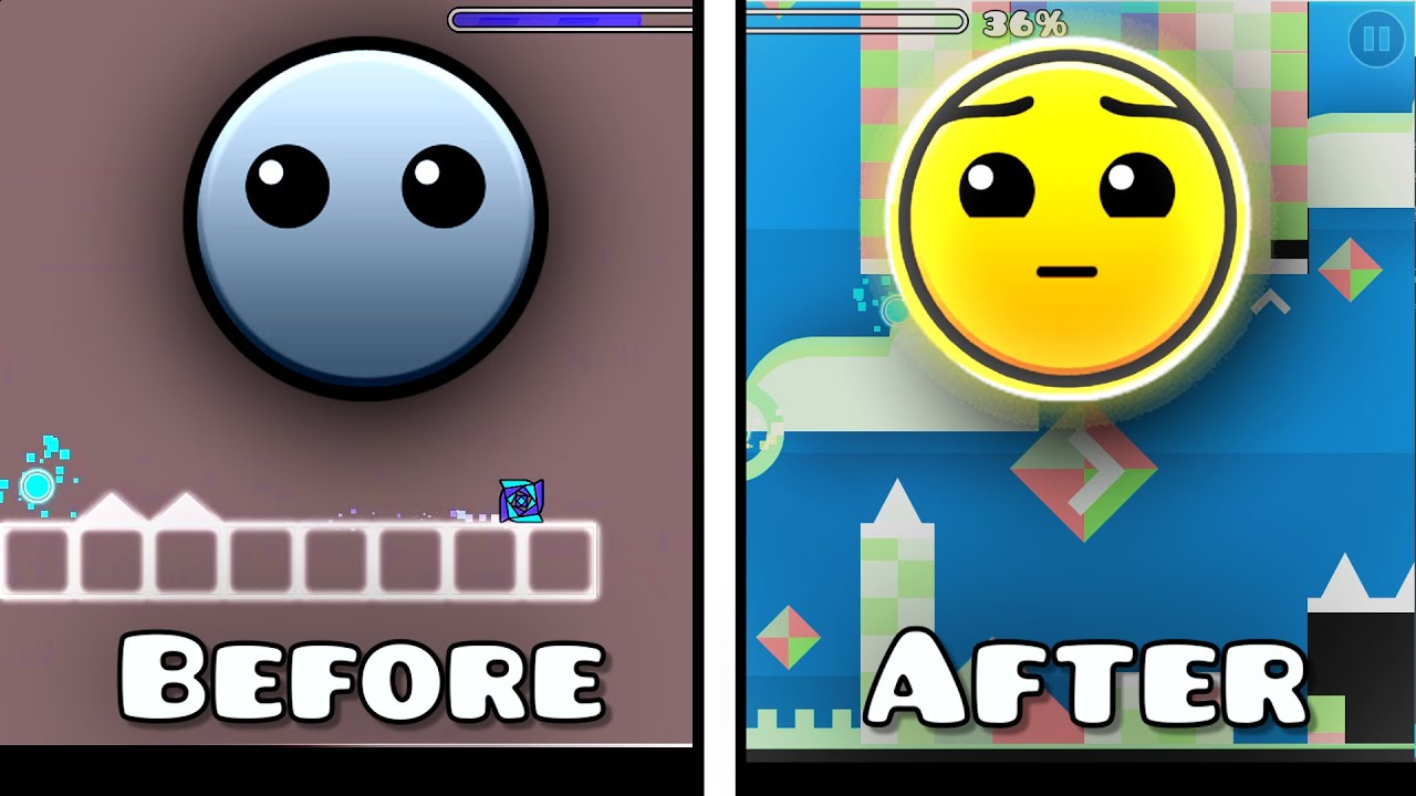 How I Created My First Featured Level in Geometry Dash! - YouTube