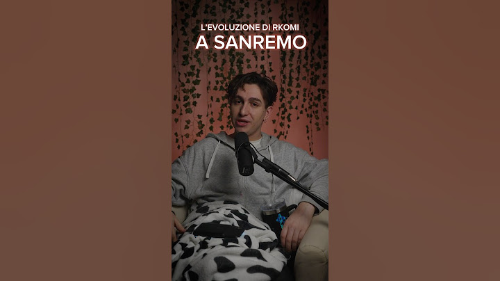 L’evoluzione di RKOMI al festival di Sanremo🎙️🎶 #Sanremo2025 #sanremo #irama