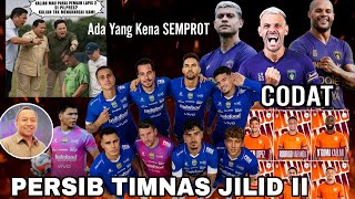 Persib & Persija Reprimanded Due to the Presidential Election? 😱 PERSIB NATIONAL TEAM VOLUME II🔥 ...