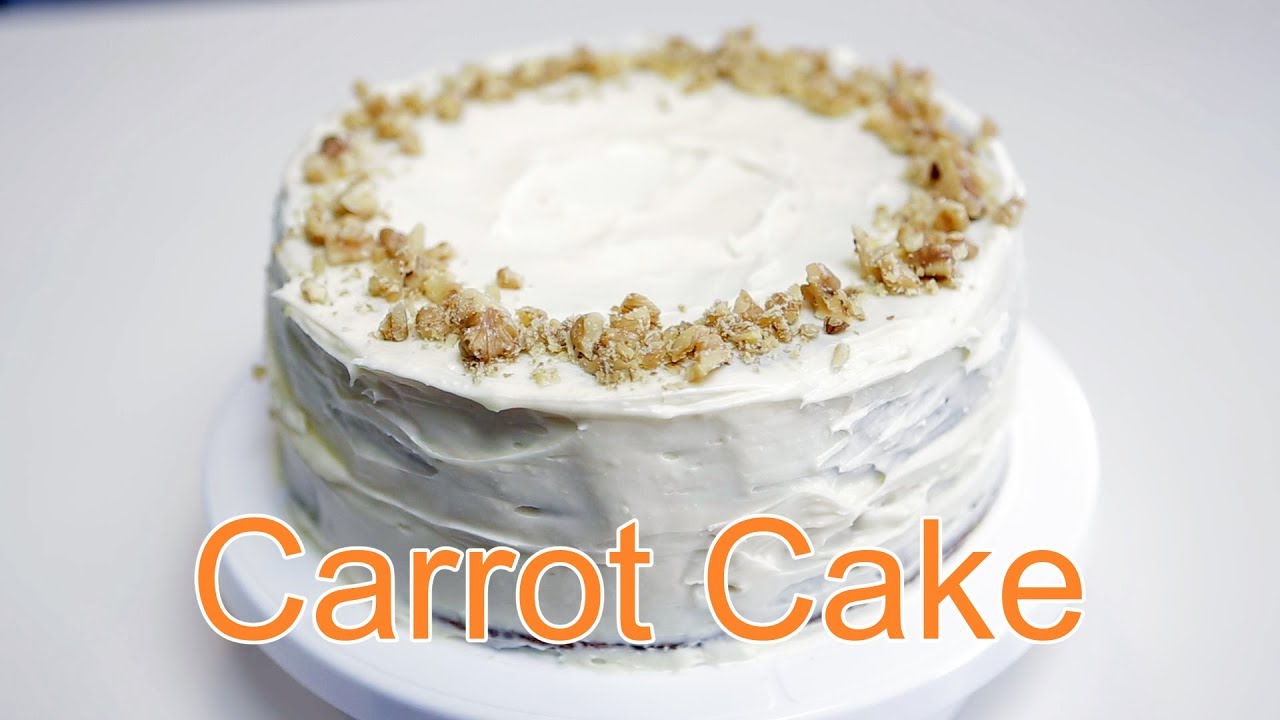 In The Kitchen With Daniel Live Well Bake Often; The Best Carrot Cake