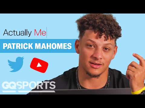 Patrick Mahomes Goes Undercover on YouTube, Twitter and Instagram | GQ Sports