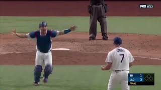 Dodgers Win 2020 World Series!!! (Rays Vs Dodgers Game 6) World Series 2020