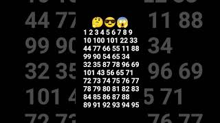 FIND THIS NUMBER 🤔😱👍 #facts #maths #quiz