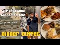 Cinnamon Life at City of Dreams Dinner Buffet🤩 #lovebearstv #dinnerbuffet