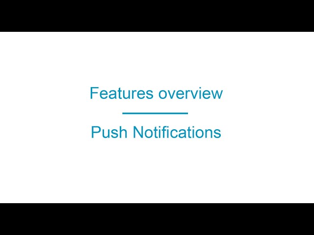 Apprikator.com Features Push Notifications