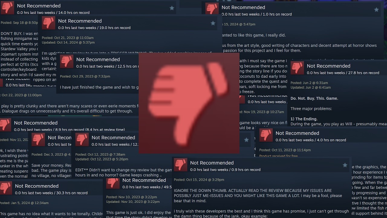 I Fixed All of My Steam Bad Reviews | Harvest Island Before and After Update