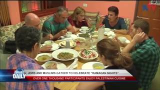 Jews and Muslims Gather Together for Ramadan Nights