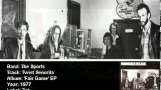 Video thumbnail of "The Sports - Twist Senorita (1977)"