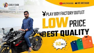 Branded Playboy T-shirt's at just 149/- only 😲😳#explore #youtube #trending #viralvideo #brand