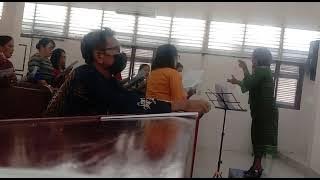 Las Roham O Angka Ina. Koor Ina Kamis HKBP Resort B. Aceh. Minggu 4 Juli 2021